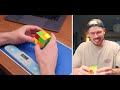 I found the best Rubik’s cube scramble!