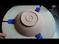 Making pasta bowls from start to finish [陶芸] パスタボウルを作る