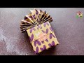 Easy & Quick Gift Wrapping | DIY Gift Packing Idea | Fancy Gift Wrap #giftwrap