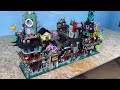 XXL: Alle LEGO Ninjago City Sets verbinden! | Review 'Ninjago City Markets' Set 71799