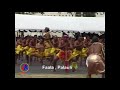 Samoan war dance