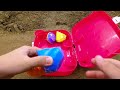 Satisfying ASMR | How to Make Rainbow Dory Fish Bathtub by Mixing SLIME in Rainbow Box CLAY Coloring