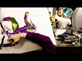 INCREDIBLE Alex Ross Timelapse Painting Green Goblin from Beginning to End