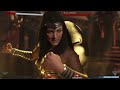 Injustice 2 - Wonder Woman vs Supergirl #injustice2 #wonderwoman