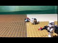 Sand Troopers LEGO Animation