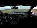 Civic Type R & Porsche GT3 RS on Track