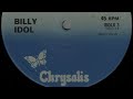 Billy Idol - Rebel Yell (7” Version)