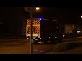 [Nachbarschaftshilfe] GW-L Freiwillige Feuerwehr Grasleben auf Einsatzfahrt in Wolfenbüttel