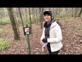 Mary Catherine & Joe tackle the orienteering course at Panola Mountain State Park (step-by-step)