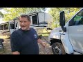 WHAT HAPPENED NOW!/RV LIFE AND A BLOWOUT/#rvlife #rvfulltime #gmc #gmctopkick #firestone