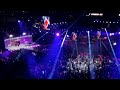KSI and Tommy Fury's Ringwalks at the AO Arena in Manchester