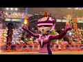 Mario Strikers Battle League - Princess Girl's Team VS Mario and Wario Brothers Men's Team [ Hard ]
