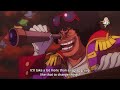 Luffy defeats Douglas Bullet and breaks 