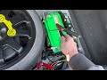 How to PROPERLY jump-start a Jaguar XJL. USE THIS METHOD ONLY! Corrected.