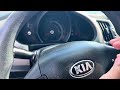 2015 Kia Sportage Horn