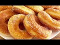 Homemade donuts soft, good and easy with few ingredients, easy and simple recipe