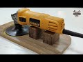 TRICK with Grinder that you don't see on every corner | Woodworking tools