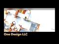 2 Bedroom Modern - Signature Brick - One Design LLC
