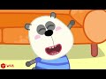 Pink vs Blue Challenge - Wolfoo Story About Friendship | Funny Cartoons for Kids | Wolfoo Family