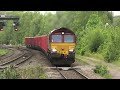 Fantastic busy Few Hours at Water Orton 14/5/24 12 Freight Trains /CrossCountry trains and Pair 20s