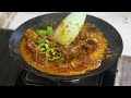 Ditto Street Style Tawa Gosht recipe with English Subtitles