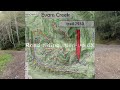 Evans creek solo ride  (May 20, 20 24)