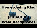 Andy Black - Homecoming King (8D AUDIO)