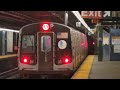 NYC Subway: R46, R68A, R160, R179, R211 (A) Trains at 181 St
