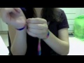 How to Finger Knit a Bracelet