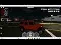 Testing out all my cars in roblox greenville