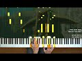 Rauru's Farewell Piano Extension - The Legend of Zelda: Tears of the Kingdom