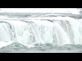 Parts of Niagara Falls freeze due to cold snap/winter storm