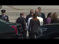 President Joe Biden arrives in Michigan