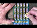 WATCH THIS!!! $1500 FULL PACK of $100 Lottery Tickets $$$ Fixin To Scratch