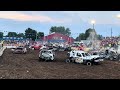 Trempealeau country fair full-size 2024 demolition derby