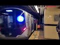 MTA NYC Subway: R211 (A) at 125th Street (3/20/2023)