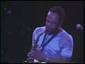 Grover Washington Jr with Pieces Of A Dream live in Tokyo on September 1, 1983