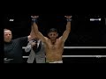 شاهد 😱😱كيف هزم البطل🇩🇿رابح يونس خصمه الاسطورة التايلندي seamapetch.lضمن منظمة onechampionship