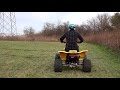 Honda TRX400EX Raw Riding