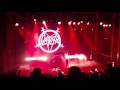 Slayer Red Rocks 7/5/15