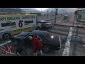 Saved by the food truck | Grand Theft Auto V