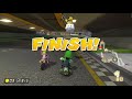 Luigi Wins By Doing Absolutely Nothing | Mario Kart 8 Deluxe  -  Mario Kart-Stadium