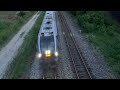 Fast 70+ mph Trains!! Metra, Amtrak, Canadian Pacific, and More!! 4K