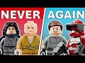 Lego Star Wars Minifigures We'll NEVER SEE AGAIN | Lego Star Wars 2024