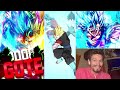 Dragon Ball Legends- THE SHATTERED POWER OF A YEAR OLD UNIT! 14* ULTRA VEGITO BLUE IS NOW MID!?