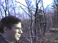 Hiking with Fracas 1985