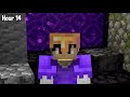 I Played Hardcore Minecraft for 24 Hours STRAIGHT... Again..