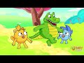 Sharing Is Caring Song 😺👍 | Let's Play Together! | Kids Songs 🐱🐨🐰🦁 And Nursery Rhymes by Baby Zoo