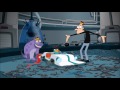 Phineas and Ferb The OWCA Files -  Flynn Fletcher House Destroyed [CLIP]