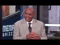 Chuck Goes OFF On Dillon Brooks 👀 | NBA on TNT